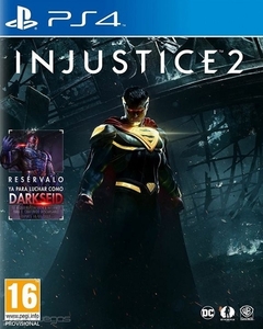 Injustice 2 Ps4 Digital Secundaria