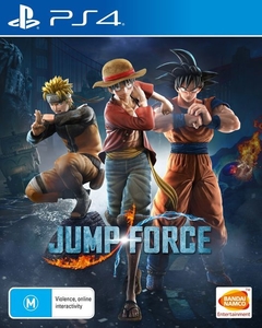 Jump Force PS4 Digital - comprar online