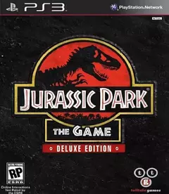 Jurassic Park The Game Deluxe Edition ps3 digital