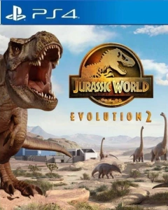 Jurassic World Evolution 2 PS4 Digital