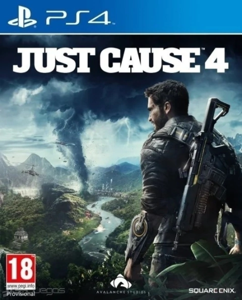 Just Cause 4 Reloaded PS4 Digital