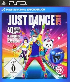Just Dance 2018 PS3 Digital
