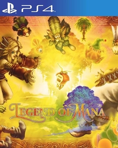 Legend Of Mana PS4 Digital