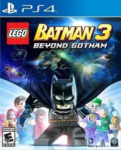 Lego Batman 3: Beyond Gotham PS4 Digital