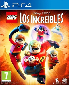Lego Los Increibles PS4 Digital Secundario