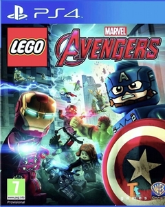 Lego Marvel's Avengers PS4 Digital Secundario