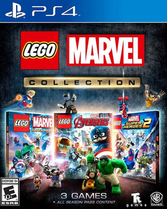 Lego Marvel Collection Ps4 Digital - comprar online