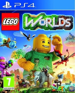 Lego Worlds PS4 Digital - comprar online