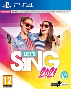 Lets Sing 2021 PS4 Digital