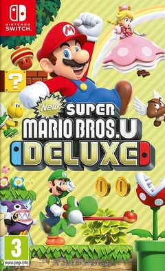 New Super Mario Bros U Deluxe Nintendo Switch Fisico