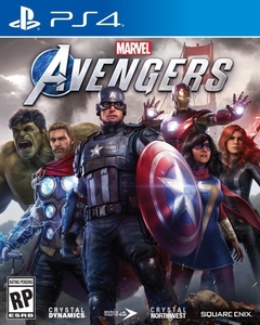 Marvel's Avengers PS4 Digital - comprar online