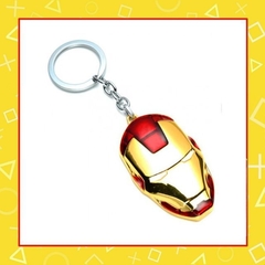 Llavero mascara de iron man