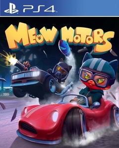 Meow Motors PS4 Digital - comprar online
