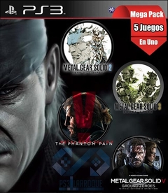 Metal Gear Solid Sagas PS3 Digital