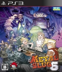 Metal Slug 6 Ps3 digital