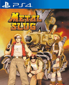 Metal Slug X PS4 Digital Primaria
