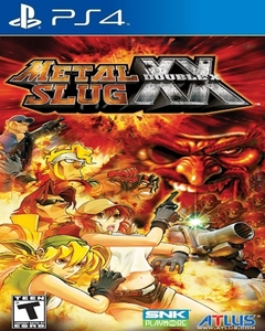 Metal Slug XX PS4 Digital Primaria