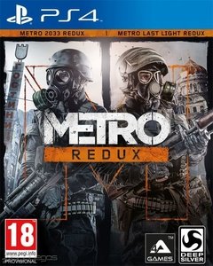 Metro: Redux PS4 Digital