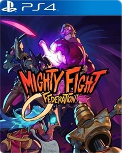 Mighty Fight Federation Ps4 Digital