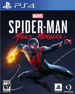 Marvel Spiderman Miles Morales PS4 Digital 2X1