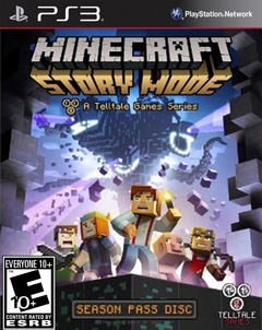 Minecraft: Story Mode PS3 Digital