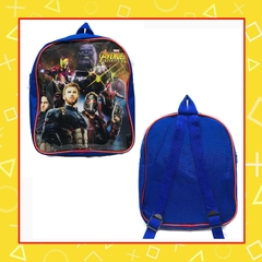 Mochila chica de avengers