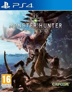 Monter Hunter World Ps4 Digital