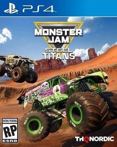 Monster Jam Steel Titans PS4 Digital