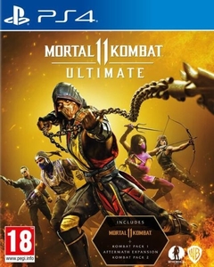 Mortal Kombat 11 Ultimate Edition PS4 Digital secundario