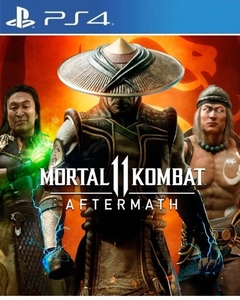 DLC Mortal Kombat 11: Aftermath Ps4 Digital