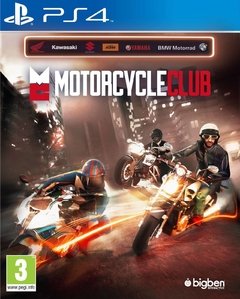 Motorcycle Club PS4 Digital Primaria