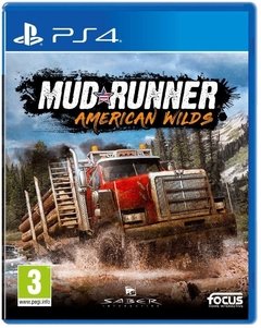 Mud Runner American Wilds Ps4 Digital