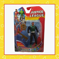 Muñeco La Liga de la Justicia- Linterna Verde