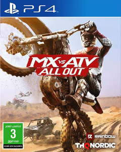 MX vs. ATV all out PS4 Digital