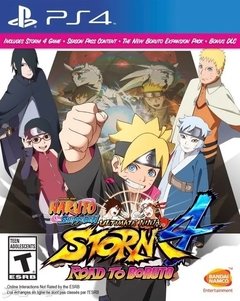 Naruto Shippuden Ultimate Ninja Storm 4 Road to Boruto PS4 Digital