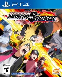 Naruto to Boruto: Shinobi Striker PS4 Digital Secundario