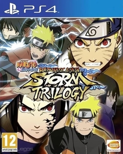 Naruto Shippuden Ultimate Ninja Storm Trilogy PS4 Digital