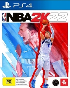 NBA 2K22 PS4 Digital Secundaria