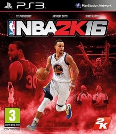 NBA 2K16 Ps3 Digital
