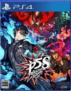 Persona 5 Scramble: The Phantom Strikers PS4 Digital