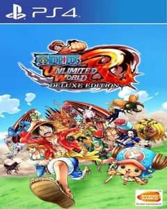 One Piece Unlimited World Red PS4 Digital