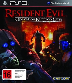Operation Racoon City PS3 Digital