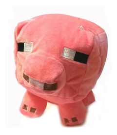 Peluche de Cerdo Minecraft - comprar online