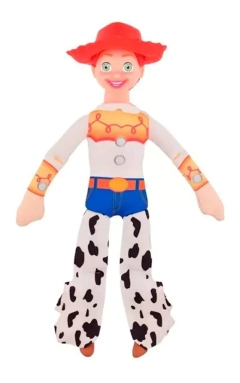 Peluche con cabeza de goma de toy story - Jessie en internet