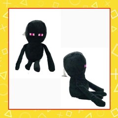 Peluche de Enderman Mediano Minecraft