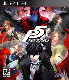 Persona 5 (ingles) PS3 Digital