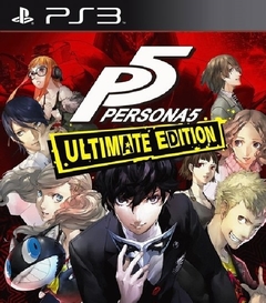 Persona 5 Ultimate Edition (ingles) PS3 Digital