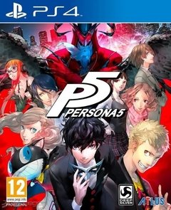 Persona 5 PS4 Digital