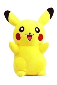 Peluche de Pokemon- Pikachu - comprar online