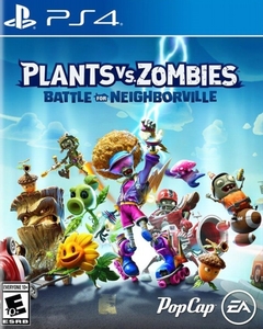 Plantas vs Zombies Battle for Neighborville Founder's Edition PS4 Digital - comprar online